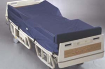 image of hospital bed